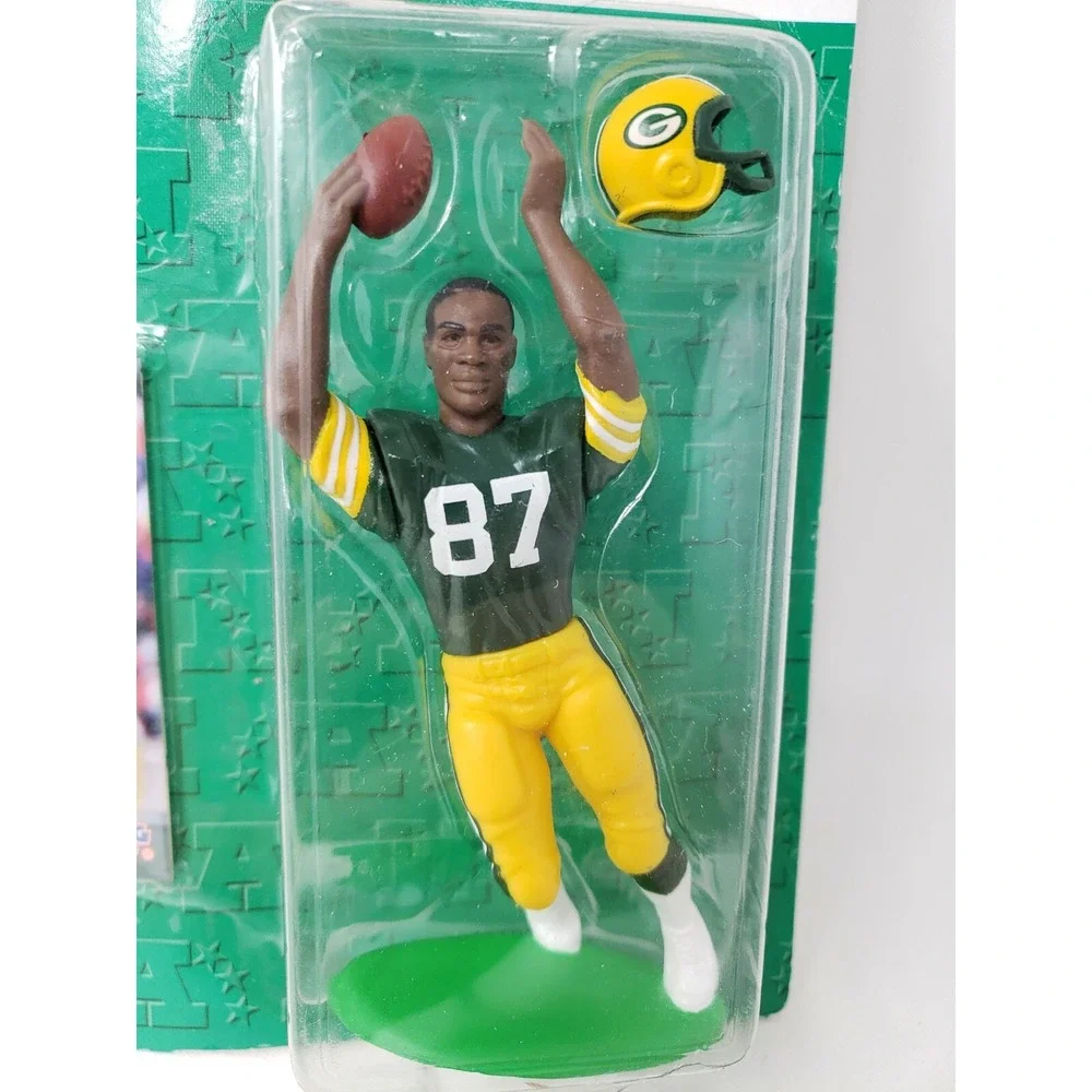 Robert Brooks  Green Bay Packers 1996 Starting Lineup NFL action figure NIB Pack